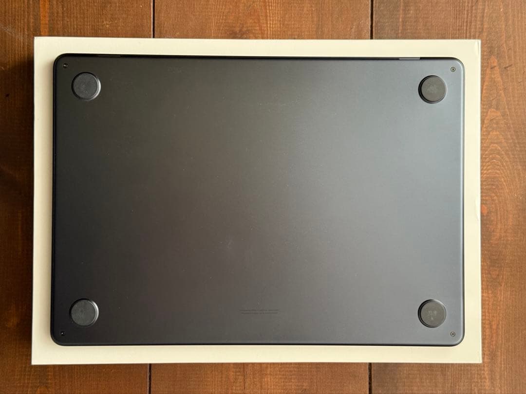 【美品】 M2 MacBook Air メモリ16GB SSD512GB