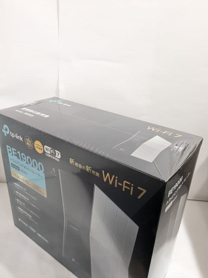 TP-Link WiFi ルーター BE19000 Archer BE805