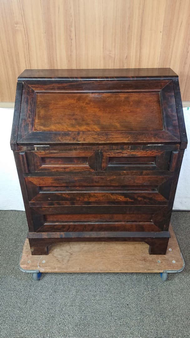 民芸家具　高山式 ライティング ビューロー デスク ヴィンテージ家具 書斎机