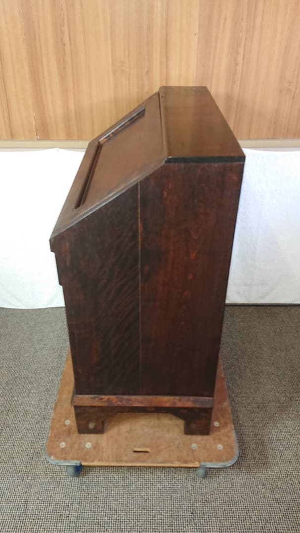 民芸家具　高山式 ライティング ビューロー デスク ヴィンテージ家具 書斎机