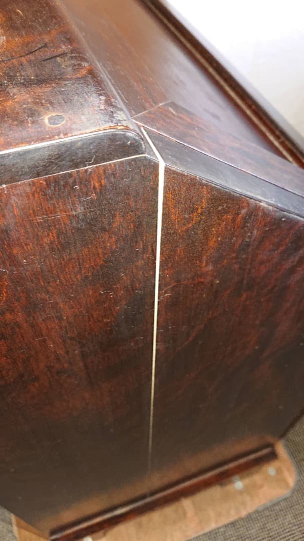 民芸家具　高山式 ライティング ビューロー デスク ヴィンテージ家具 書斎机