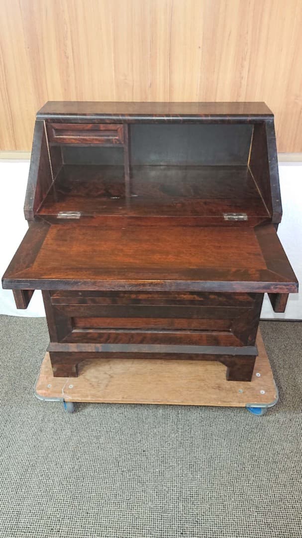 民芸家具　高山式 ライティング ビューロー デスク ヴィンテージ家具 書斎机