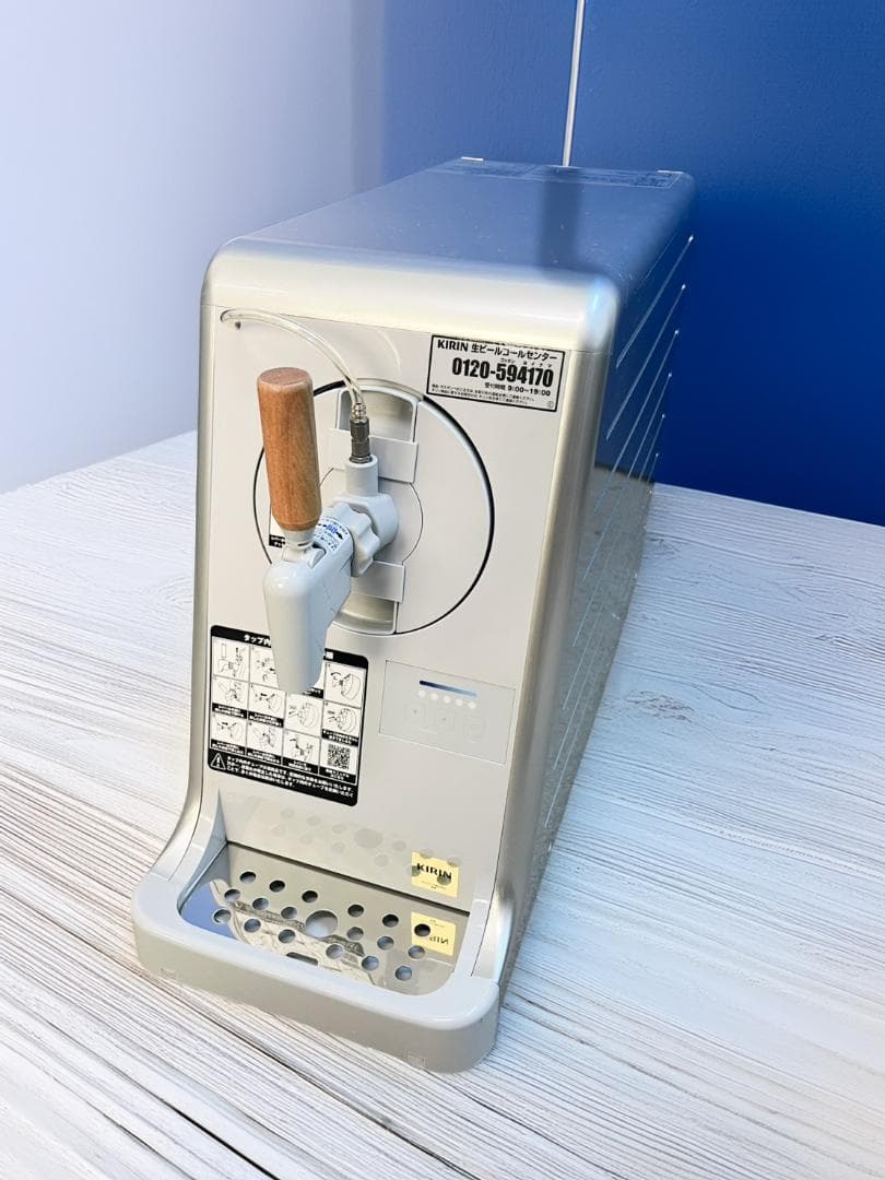 ま*ん様 キリン カートリッジ式TAPPYデイスペンサー TPY-Y101　AC