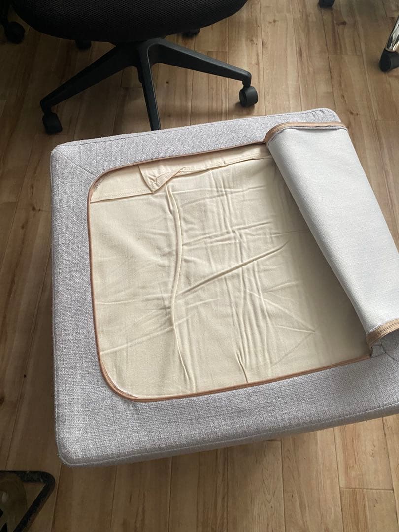 モモナチュラル オットマン