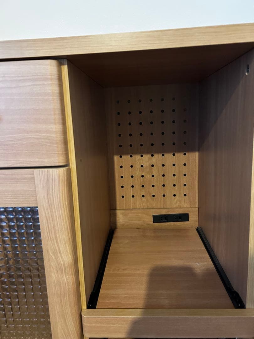 さらにお値下げ！木製キッチン収納キャビネット