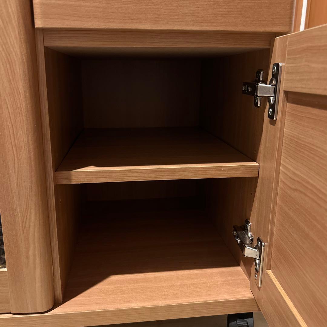 さらにお値下げ！木製キッチン収納キャビネット