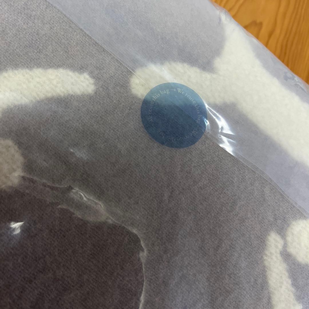 【mina perhonen】 run run run ブランケットLサイズ