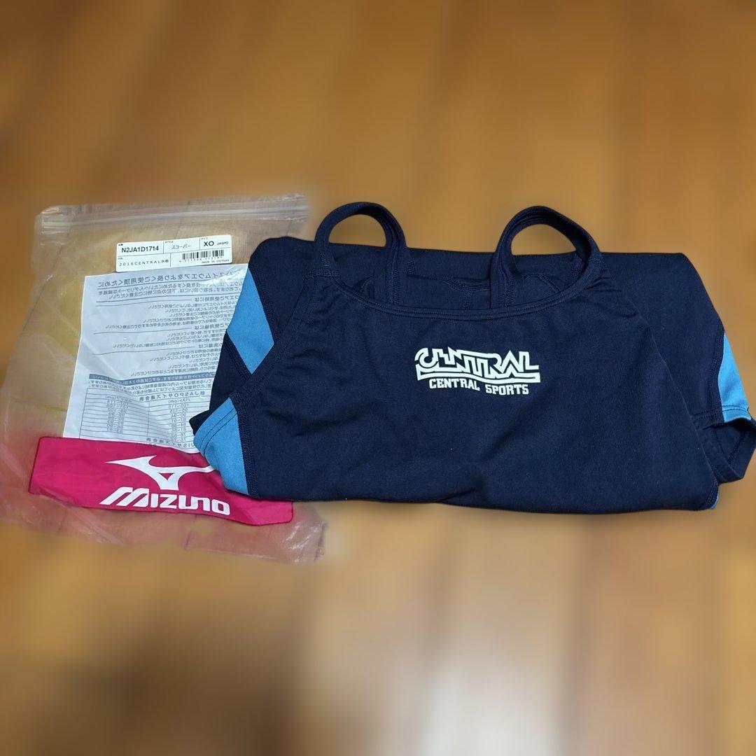 美品　セントラル スポーツ 指定 水着 レディースXOサイズ　スコーパー