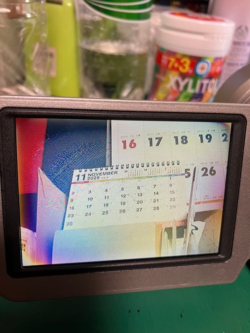 ソニー ビデオカメラDCR-TRV20ミニDVテープ仕様機 作動機 若干画面劣化