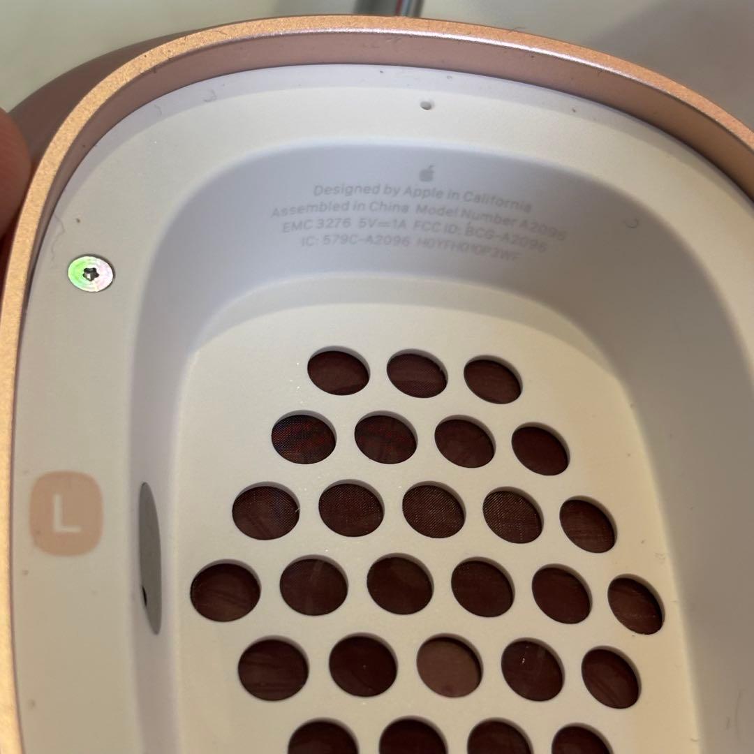 動作確認済　アップル Apple AirPods A2096 ノイズ　ヘッドホン