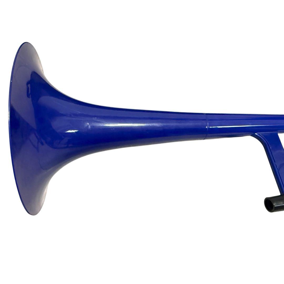 【ケース付き】Jiggs pBone ピーボーン トロンボーン ブルー