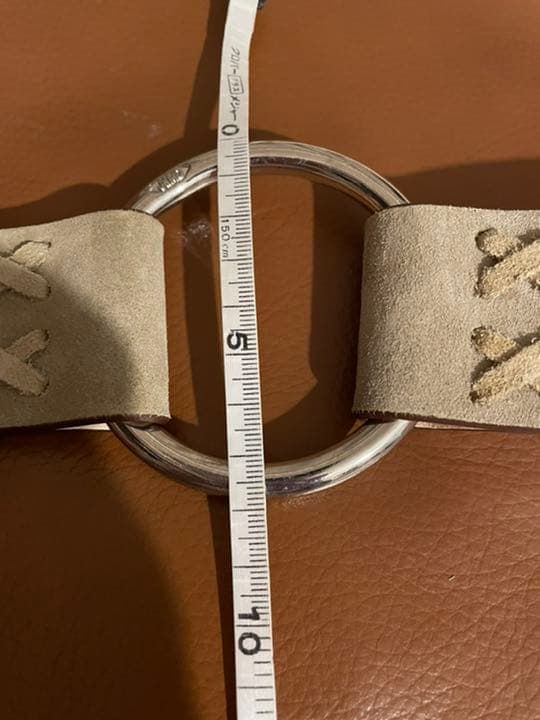 ☆専用です☆J&M DAVIDSON スウェードリングベルト