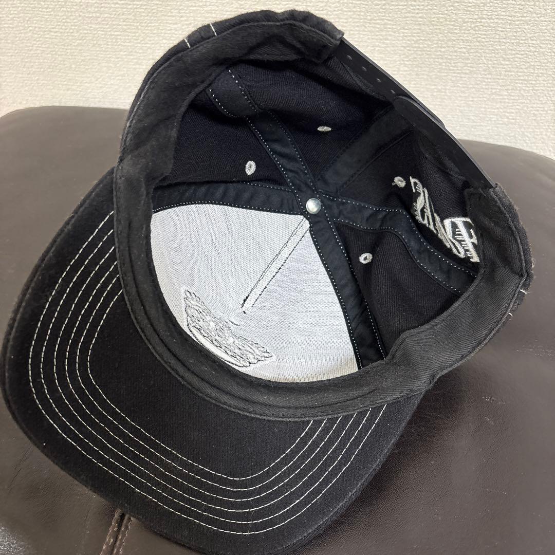 SUPREME シュプリーム クラウン刺繍 ブラックキャップ