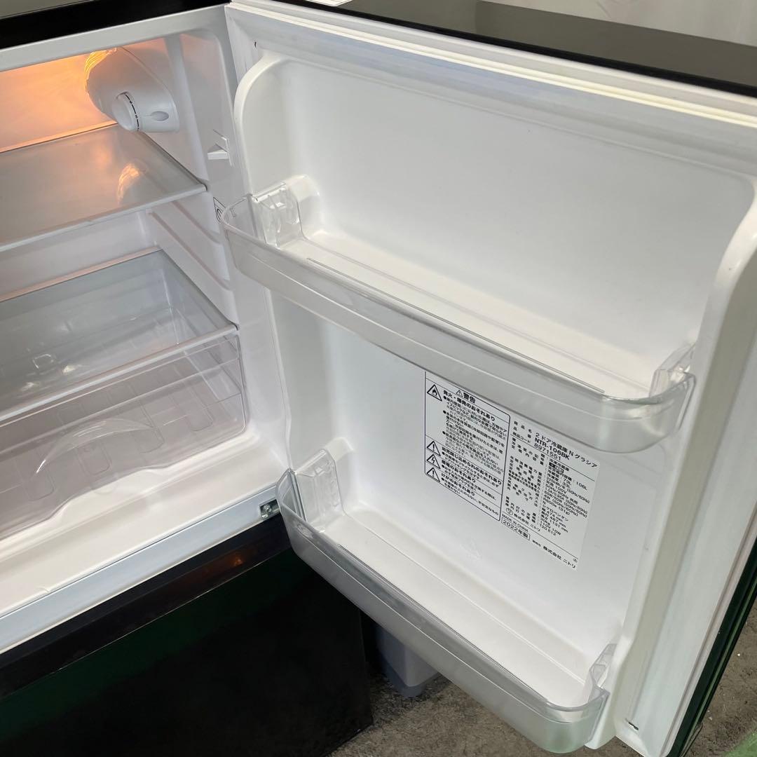 一人暮らし　冷蔵庫　洗濯機6キロ　激安　黒　綺麗　設置無料　単身　セット