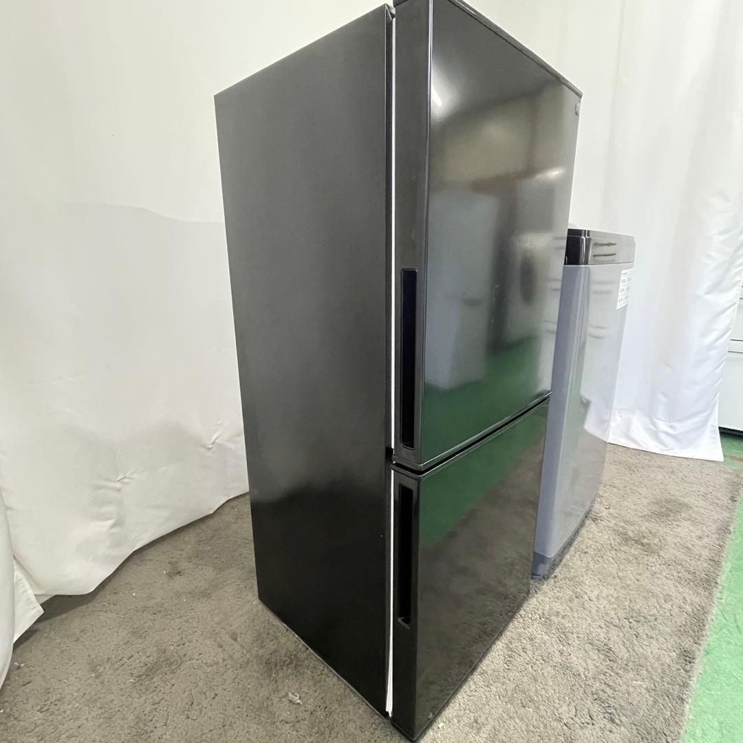 一人暮らし　冷蔵庫　洗濯機6キロ　激安　黒　綺麗　設置無料　単身　セット