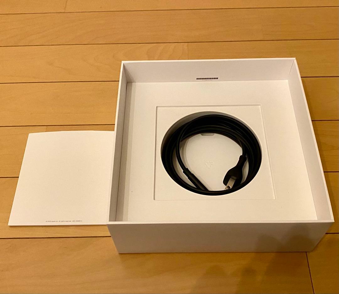 美品 Mac mini M2 8GB アップル製マウス、キーボードセット