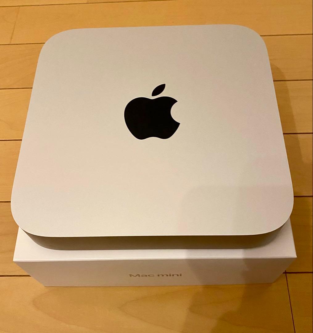 美品 Mac mini M2 8GB アップル製マウス、キーボードセット
