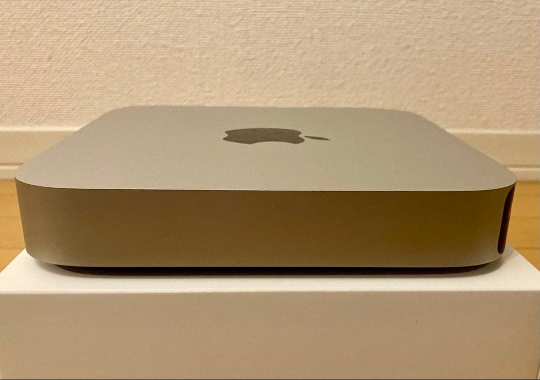 美品 Mac mini M2 8GB アップル製マウス、キーボードセット