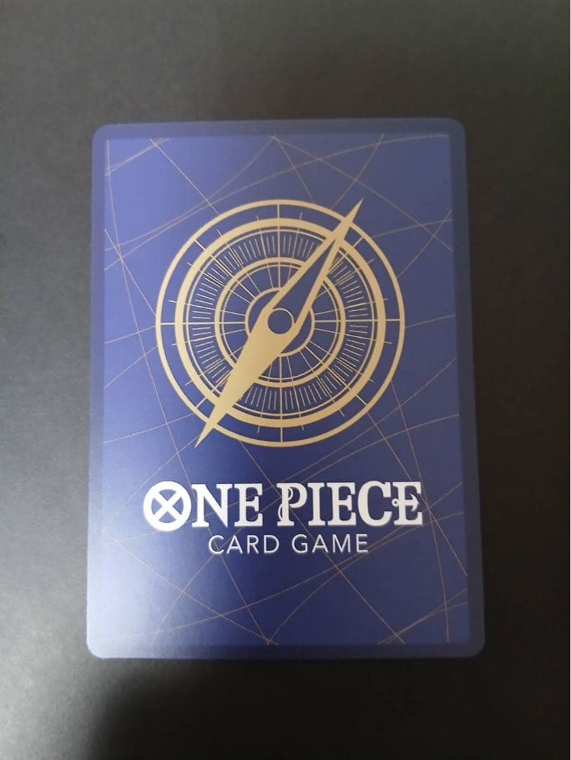 ワンピースカード 蒼海の七傑 OP09-051 バギー SP 金