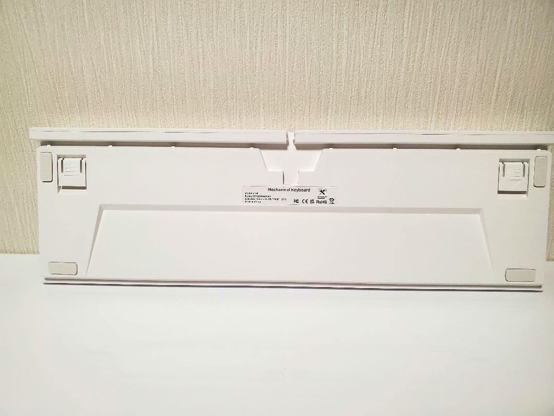 メカニカルキーボード　108KEY、青軸、US配列