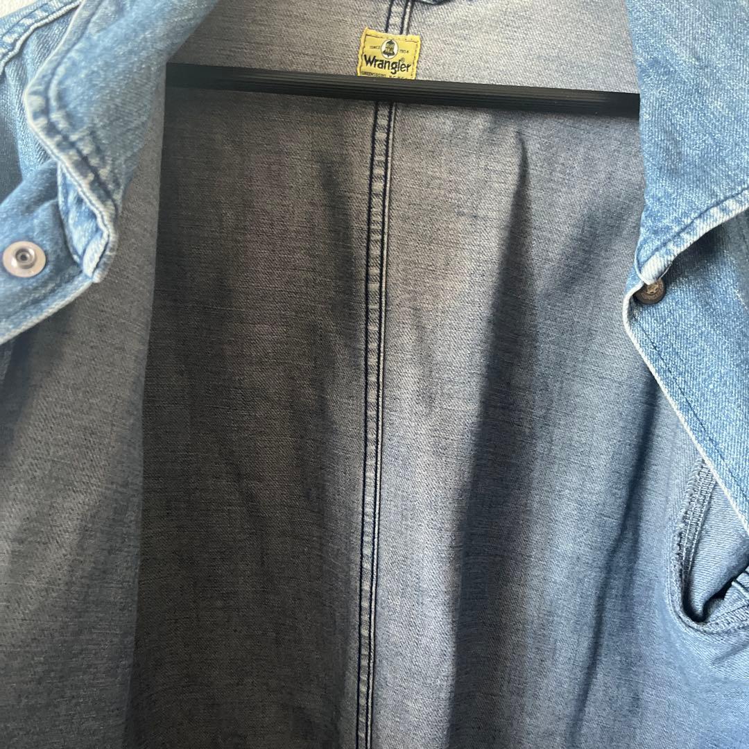 90s～WRANGLER bluebell 復刻デニムジャケット　カバーオール