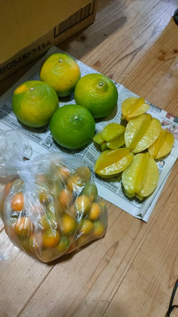 【あずきあらい】果物セット