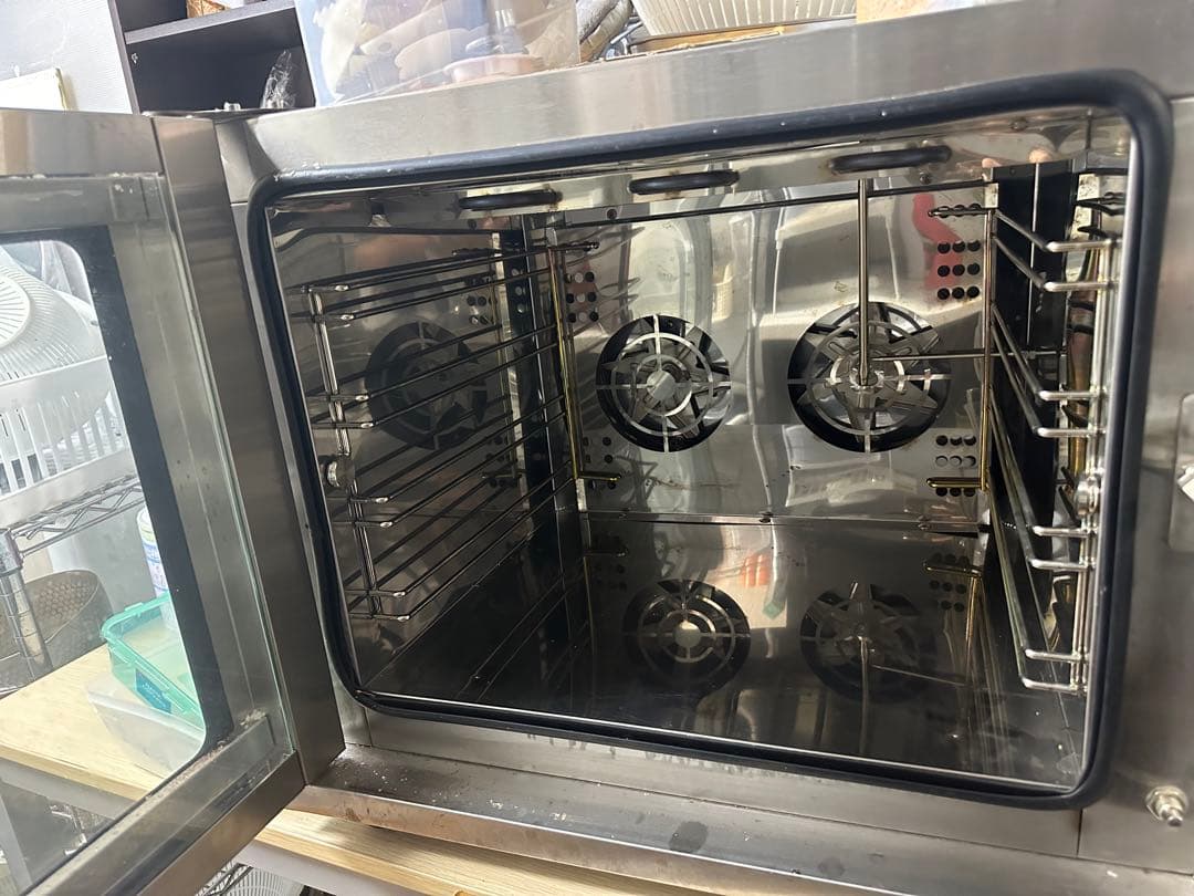 ビルトインオーブン ステンレス製