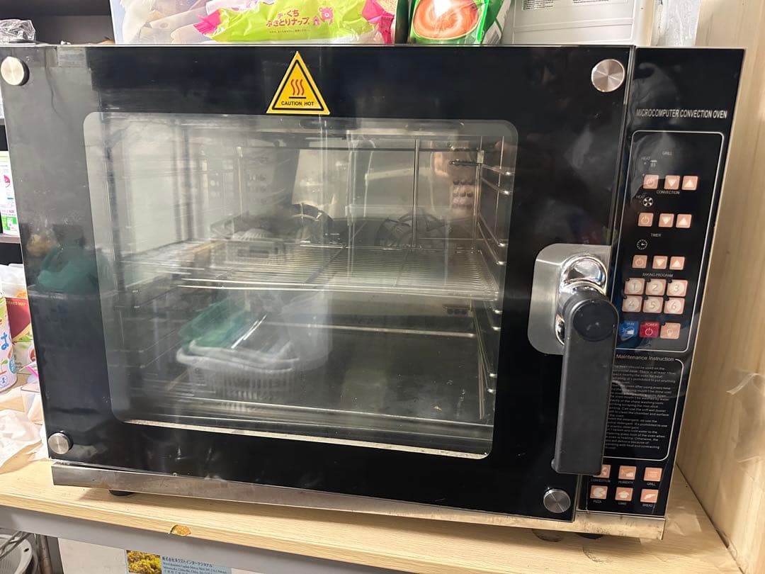 ビルトインオーブン ステンレス製