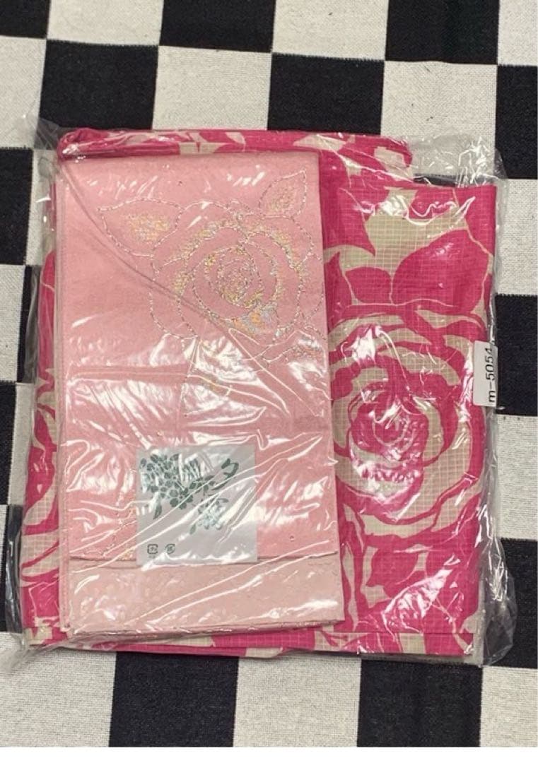 ANNA SUI 浴衣　半幅帯2点セット