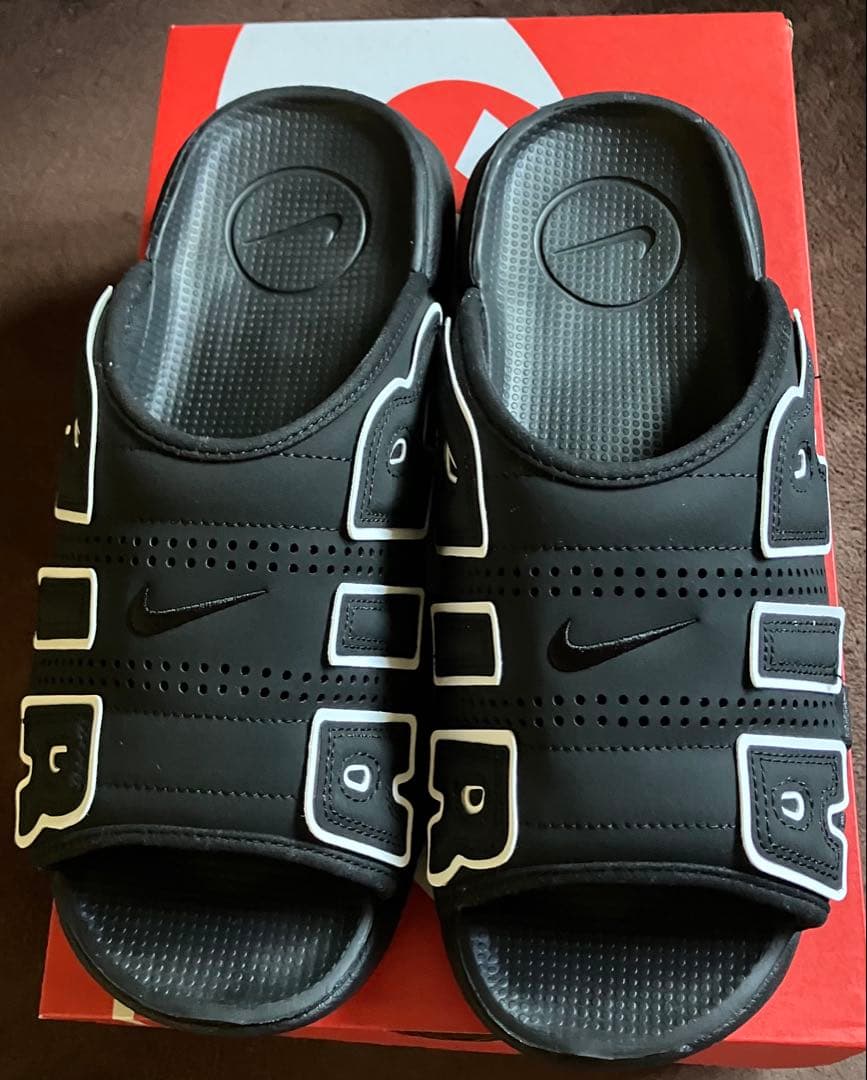 NIKE AIR MORE UPTEMPO SLIDE サンダル モアテン
