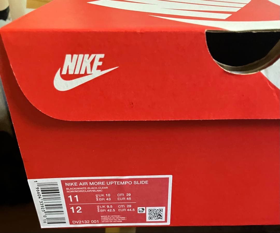 NIKE AIR MORE UPTEMPO SLIDE サンダル モアテン