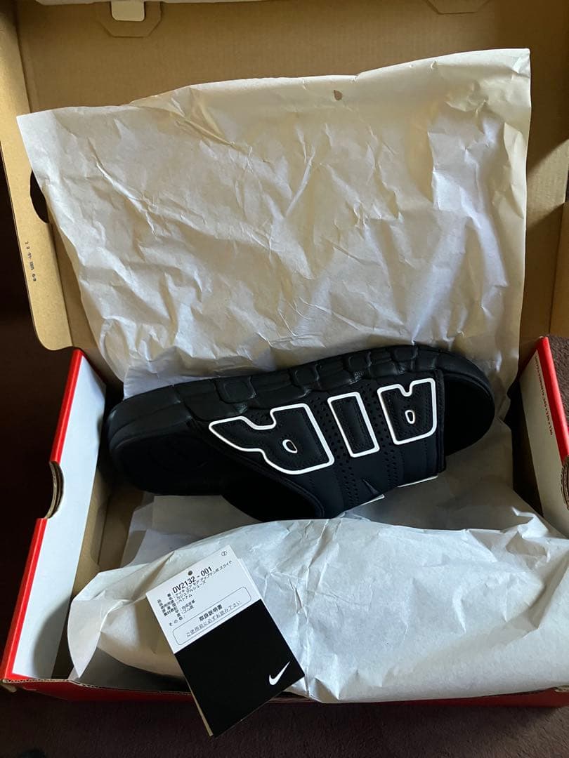 NIKE AIR MORE UPTEMPO SLIDE サンダル モアテン