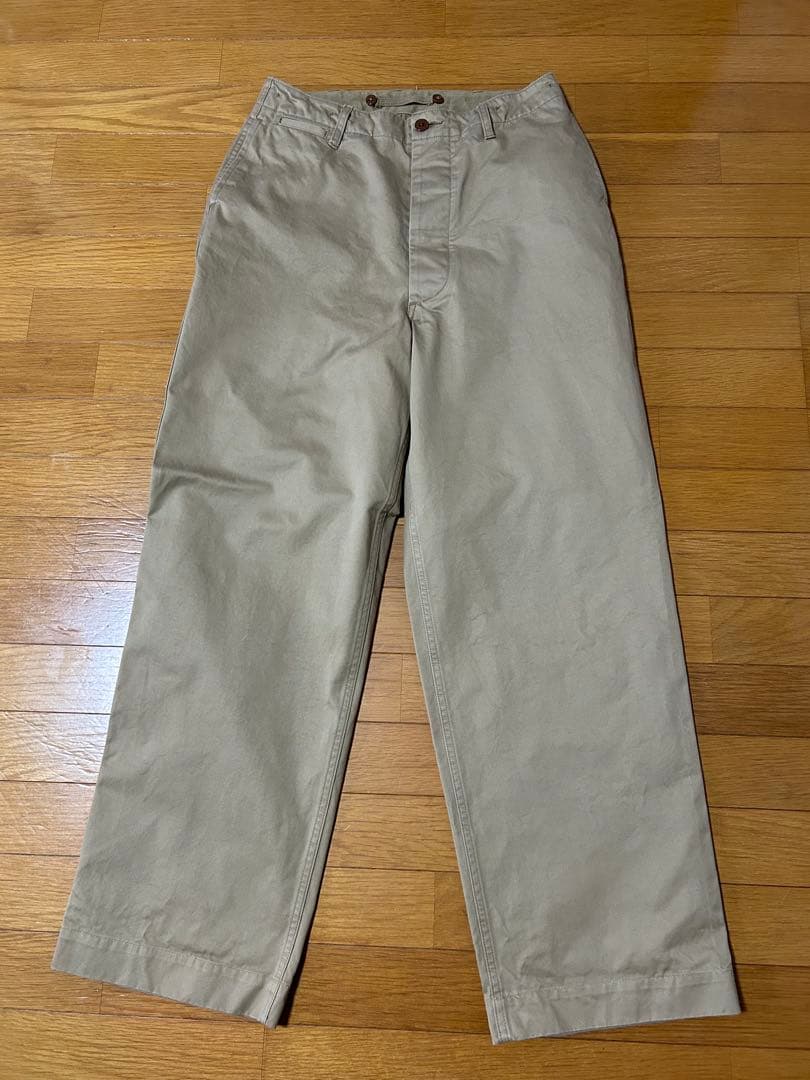 ナイジェル・ケーボン ベーシックチノパンツ