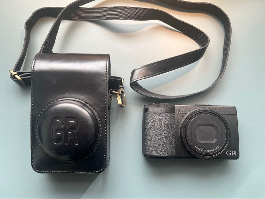 デジタルカメラ RICOH GR3