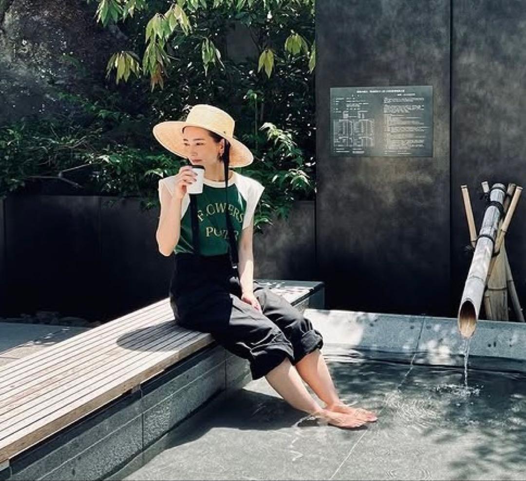 K*i様 kijimatakayuki ストローハット