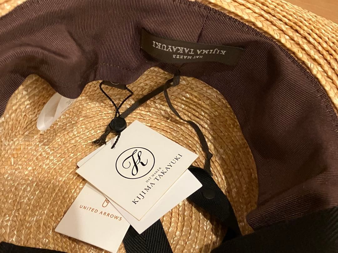 K*i様 kijimatakayuki ストローハット