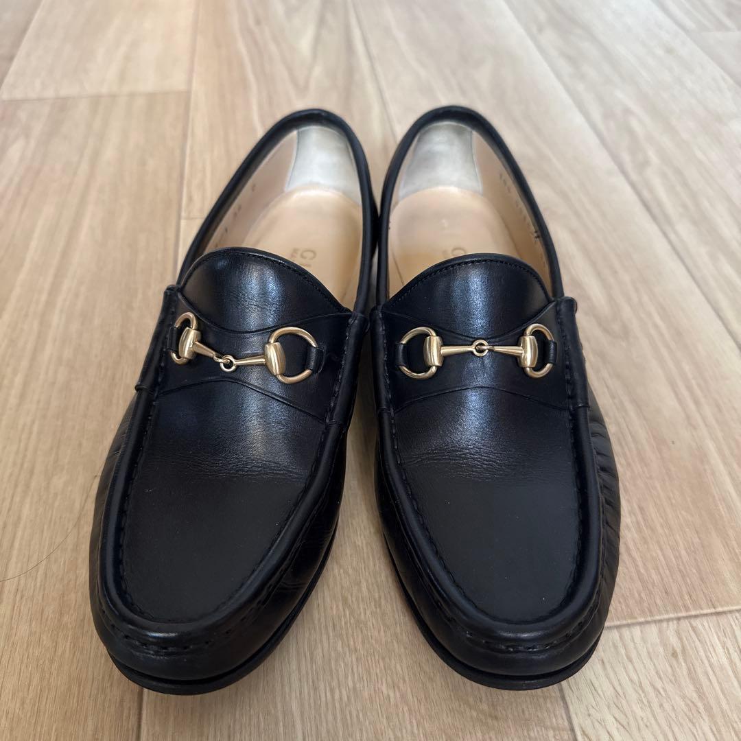 old GUCCI ローファ