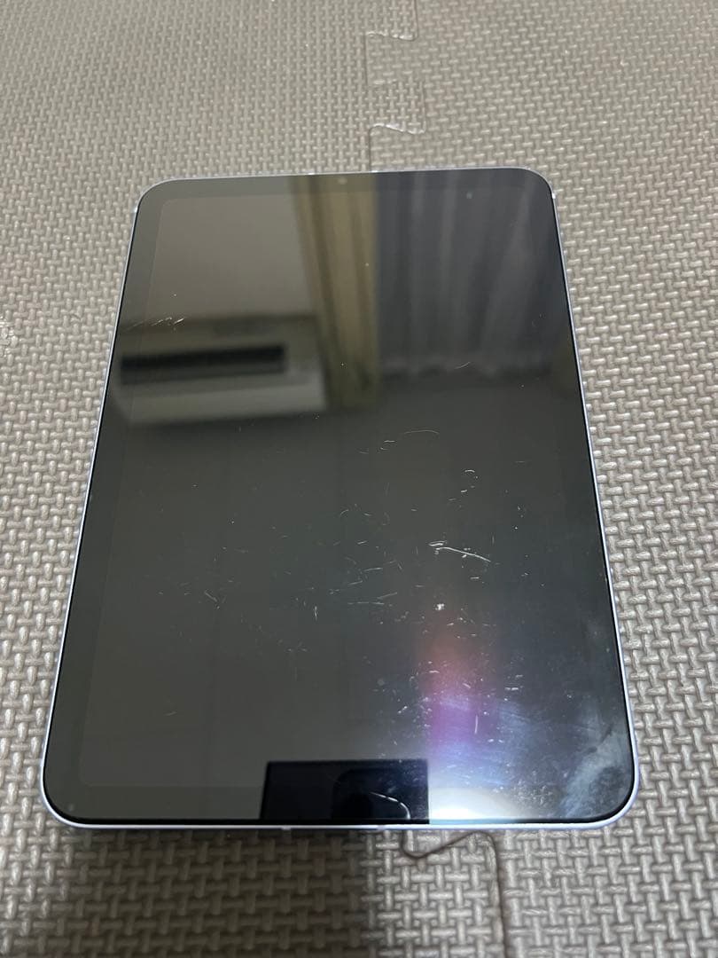 iPad mini 第６世代　パープル　充電器付き