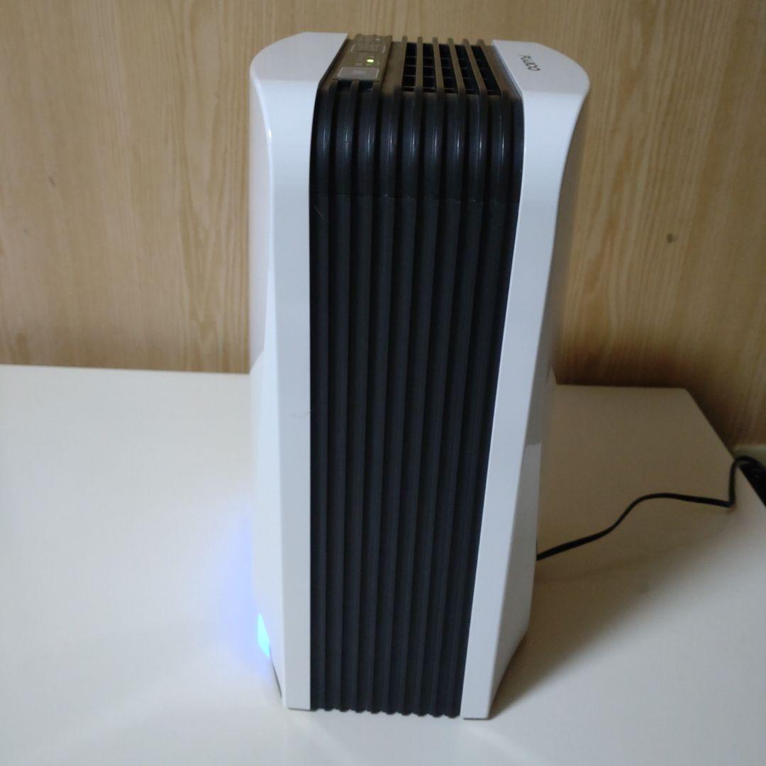 空気清浄機 除菌消臭ブルーデオS型 小型 ハイブリッド光触媒 取説 箱有　美品