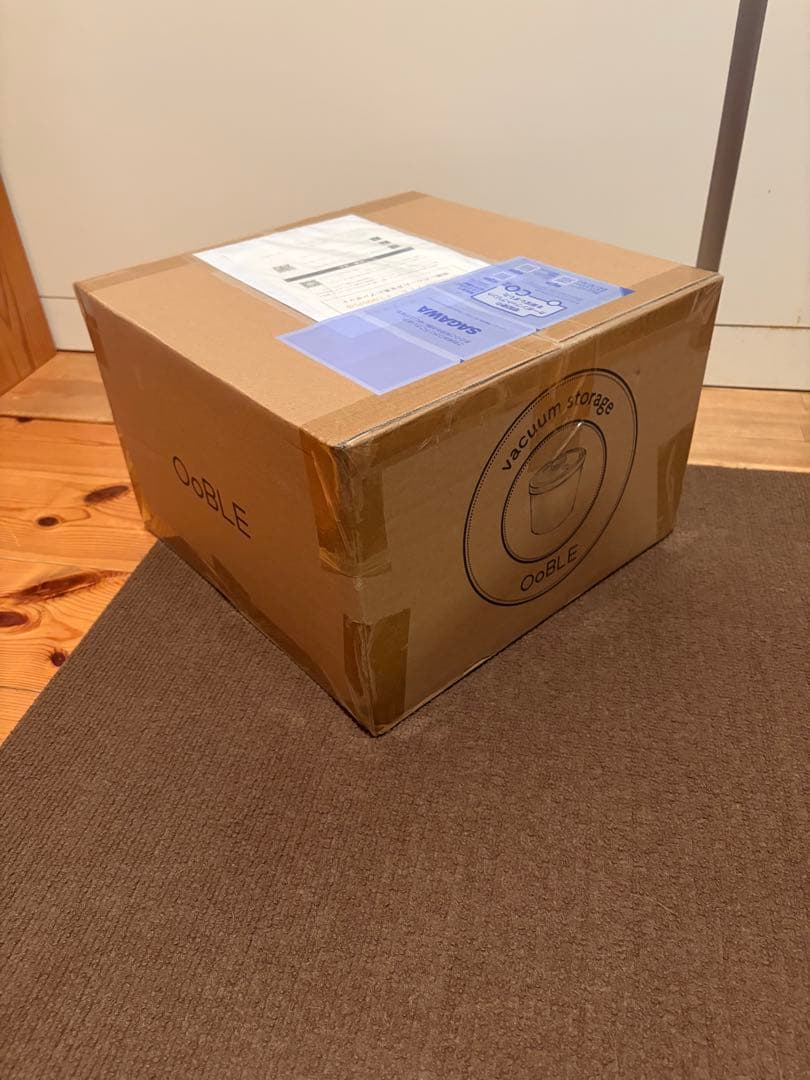 OoBLE 真空保存容器 6.5L ホワイト