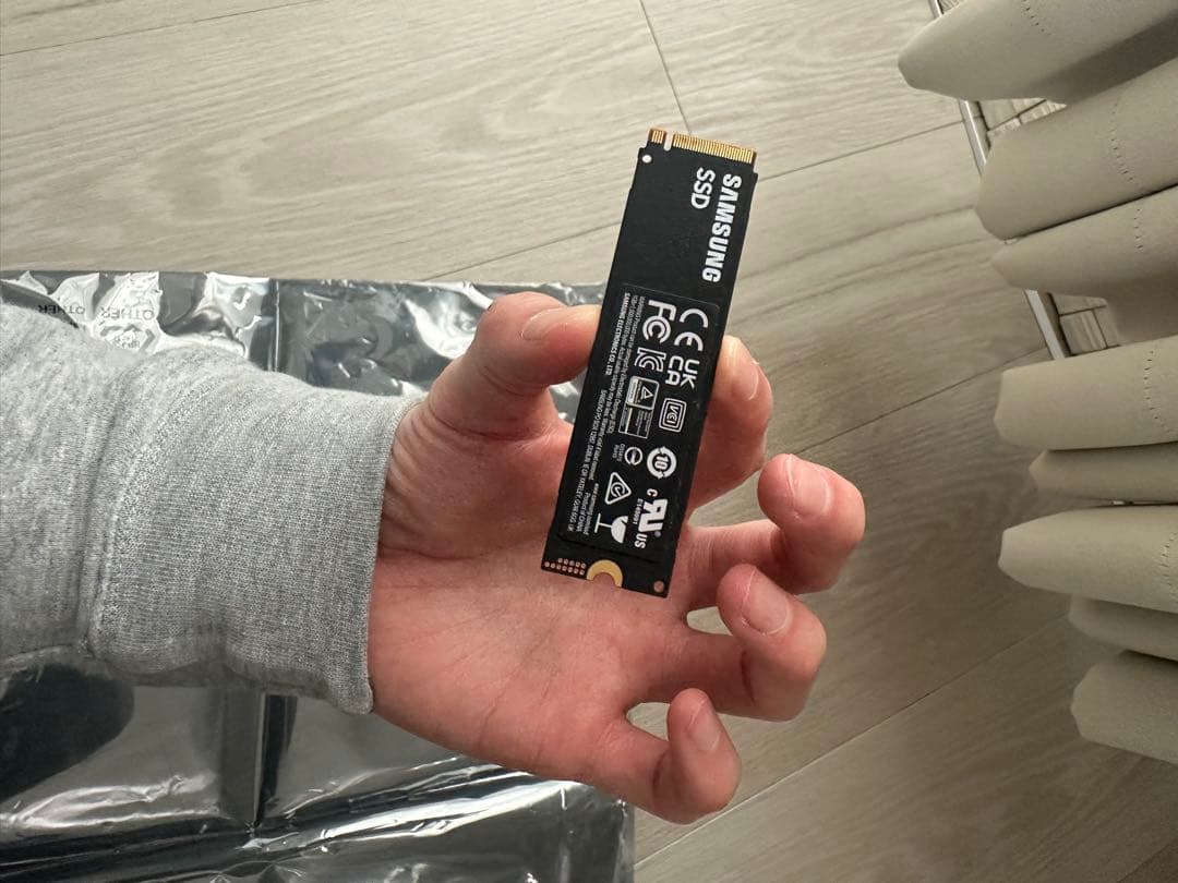 内蔵型SSD samsung 980 1tb