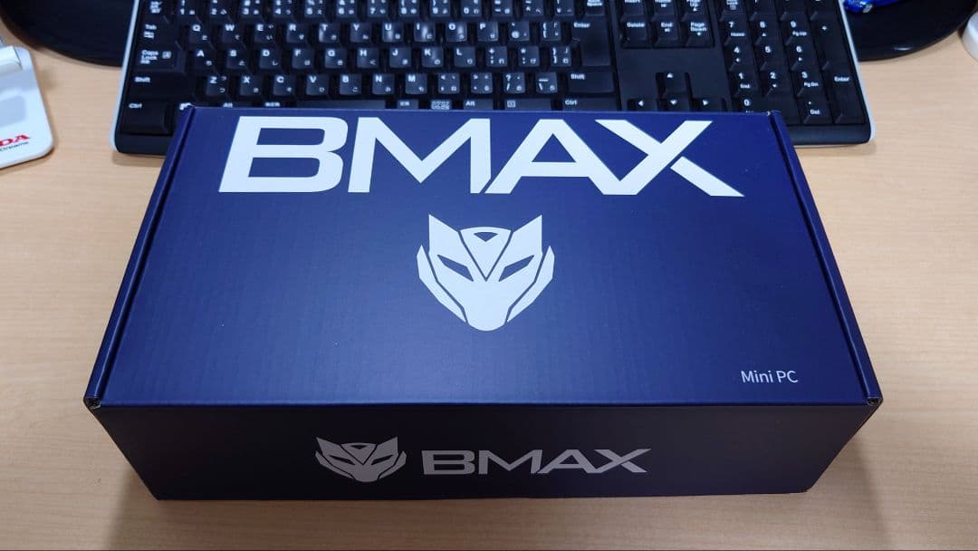 【ほぼ未使用】BMAX ミニPC win11 2.5GHz 8GB 256GB