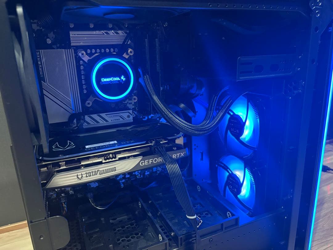 トップ様　RTX4070　GALLERIA ゲーミングpc i7