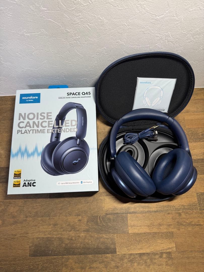 Anker soundcore SPACE Q45 ワイヤレスヘッドホン