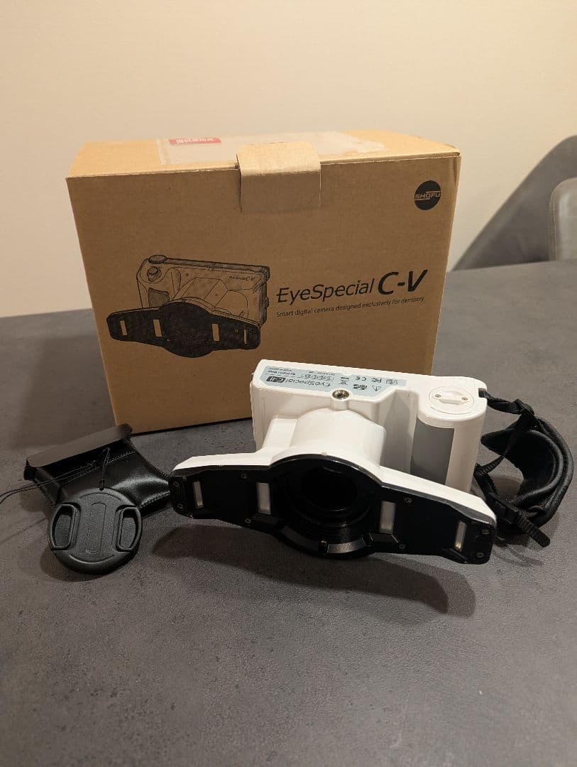 EyeSpecial C-II デジタルカメラ