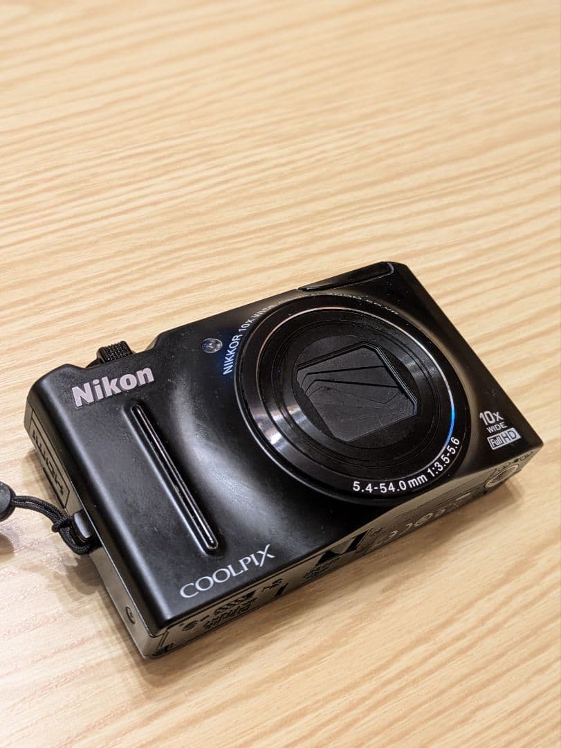 Nikon COOLPIX S8100 ノーブルブラック　動作確認済