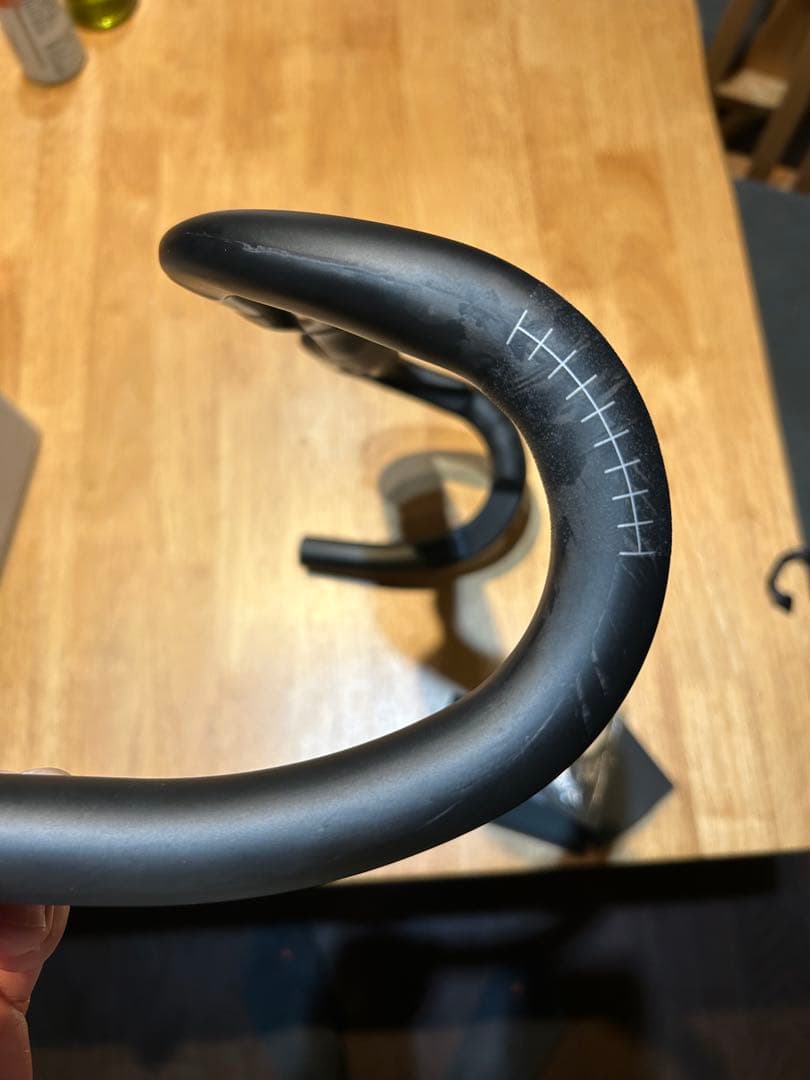 【ちねりらいだー】ZIPP SL-80 RACEドロップハンドルバー 40