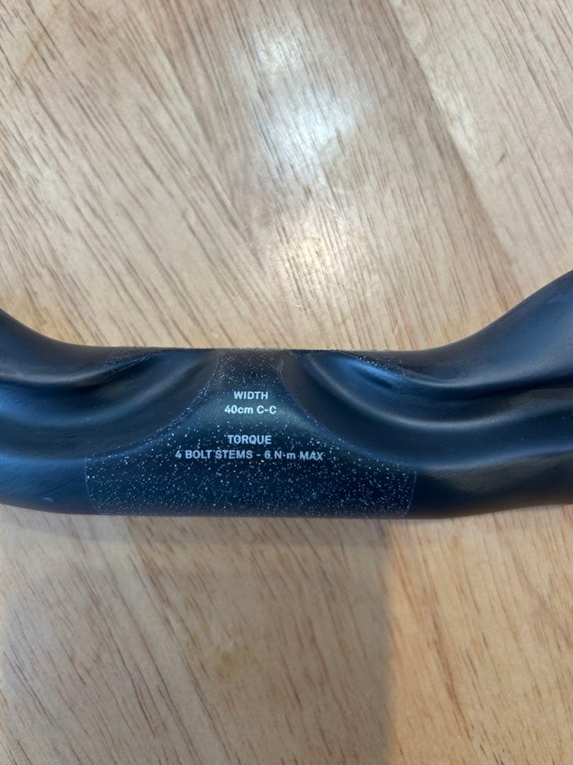 【ちねりらいだー】ZIPP SL-80 RACEドロップハンドルバー 40