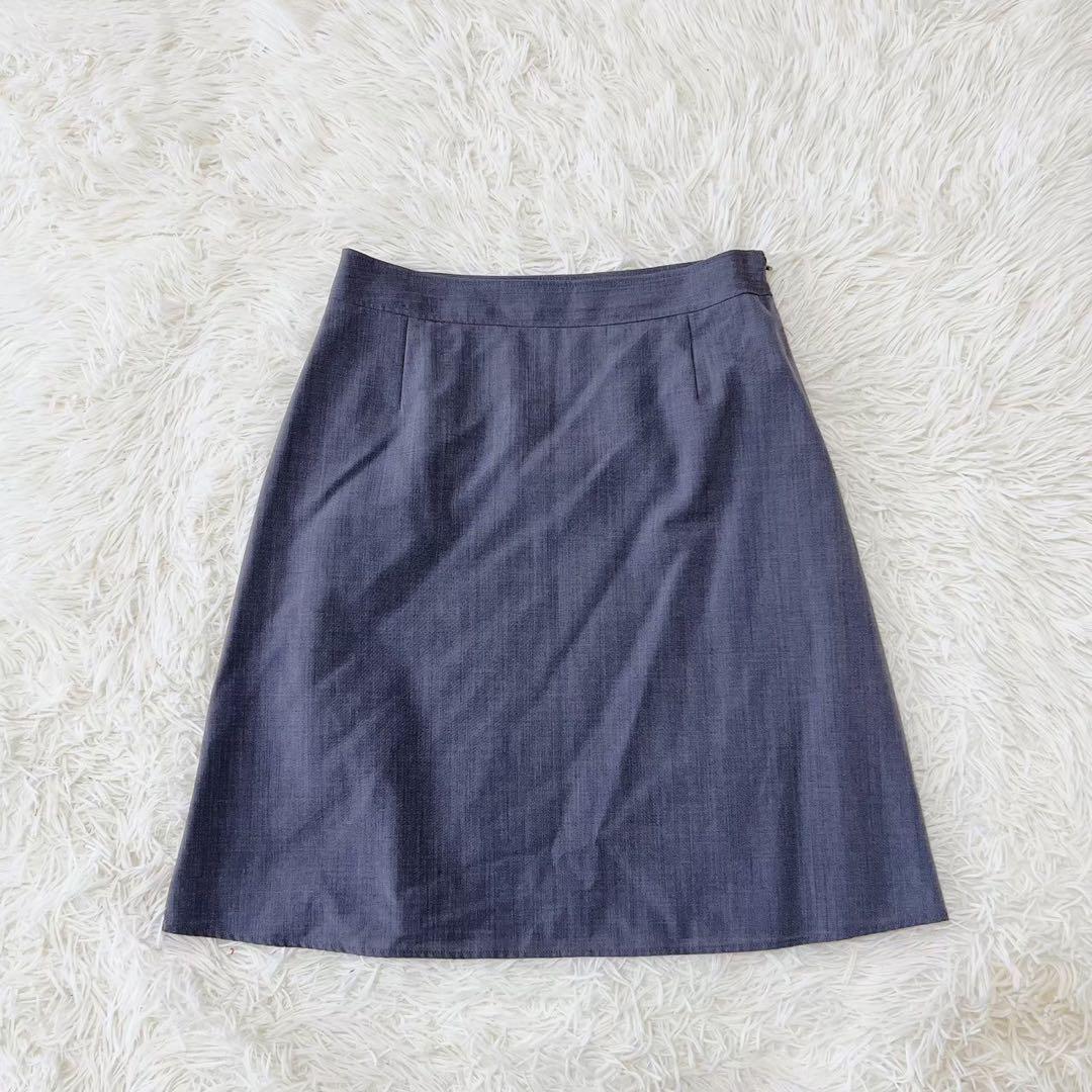 《ニューヨーカー》 (13A) スカートスーツセットアップ テーラード フレア