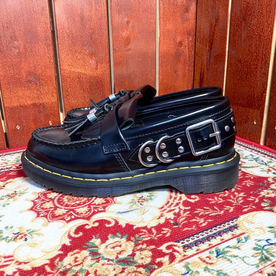 [美品] Dr Matens エイドリアン　HDW UK4 ブラック